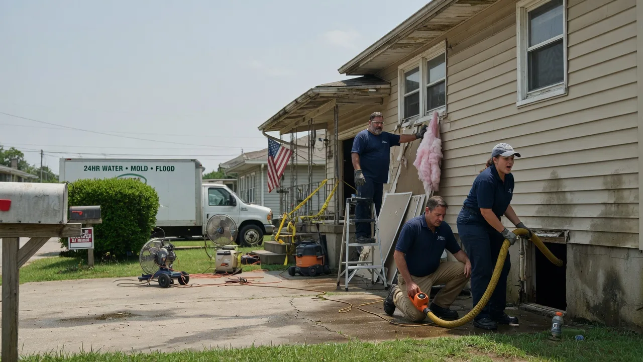 Water Damage Repair in Onekama, MI near me
